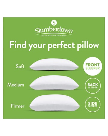 Slumberdown Anti Allergy Soft Support 4 Pack Pillows