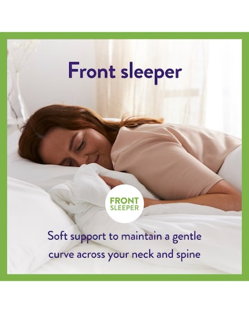 Slumberdown Anti Allergy Soft Support 4 Pack Pillows
