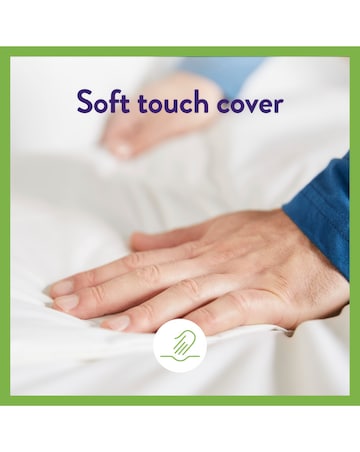 Slumberdown Anti Allergy Soft Support 4 Pack Pillows