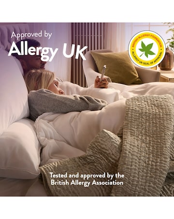 Slumberdown Anti Allergy All Seasons 15 Tog Duvet