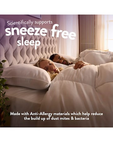 Slumberdown Anti Allergy All Seasons 15 Tog Duvet