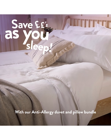 Slumberdown Anti Allergy All Seasons 15 Tog Duvet
