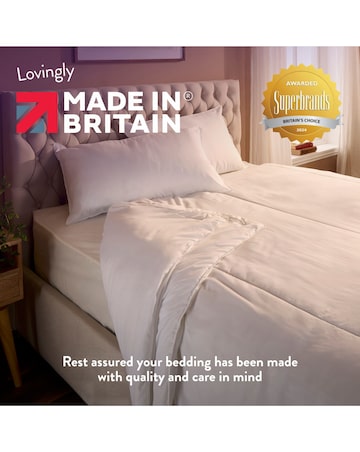 Slumberdown Anti Allergy All Seasons 15 Tog Duvet