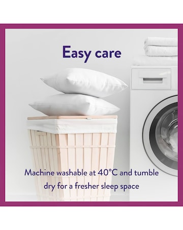 Slumberdown Feels Like Down Medium Support 4 Pack Pillows