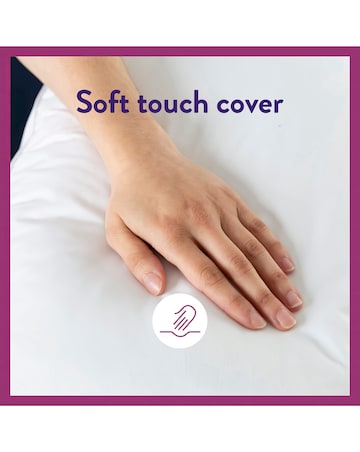 Slumberdown Feels Like Down Medium Support 4 Pack Pillows