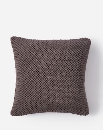 Bobble Fleece Cushion