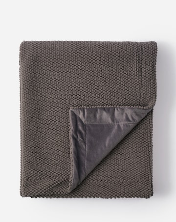 Bobble Fleece Throw