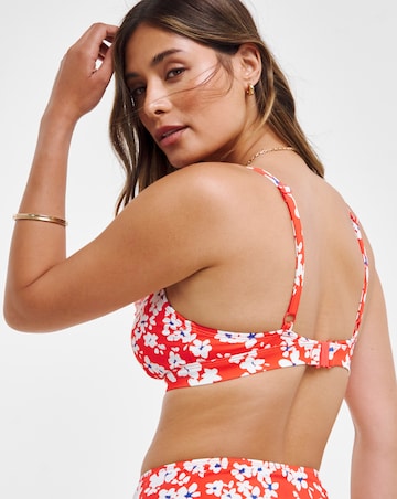 Value 2 Pack Ruffle Plunge Bikini Tops