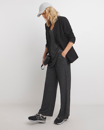 Soft Touch V-Neck Longline Top