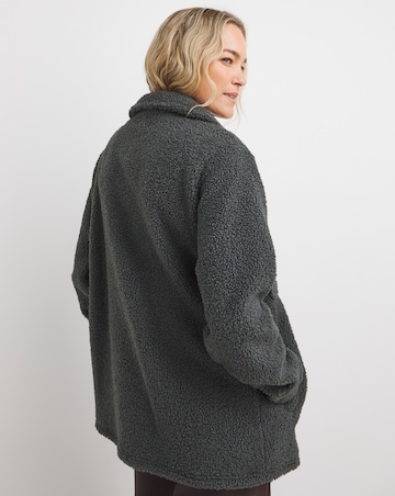 Grey Borg Shacket