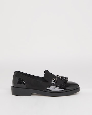 Drama Brogue Tassle Loafer - Extra Wide Fit (EEE)