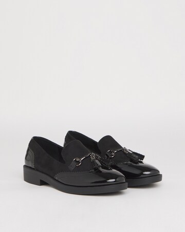 Drama Brogue Tassle Loafer - Extra Wide Fit (EEE)