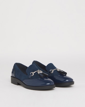 Drama Brogue Tassle Loafer - Extra Wide Fit (EEE)