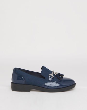 Drama Brogue Tassle Loafer - Extra Wide Fit (EEE)