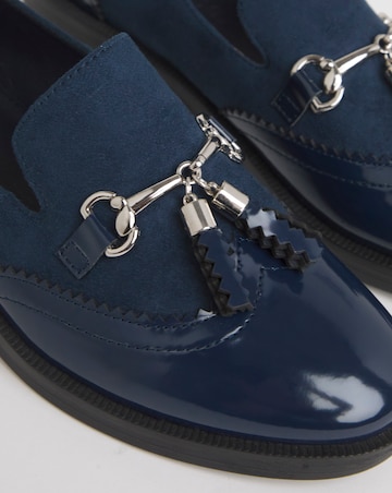 Drama Brogue Tassle Loafer - Extra Wide Fit (EEE)