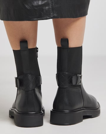 Kylo Chelsea Leather Ankle Boots Wide E Fit