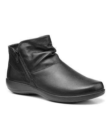 Hotter Murmur Wide Fit Ankle Boot