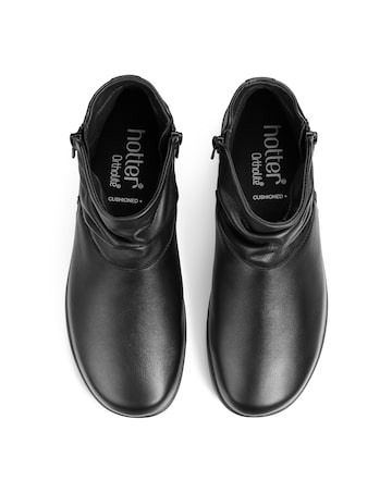 Hotter Murmur Wide Fit Ankle Boot