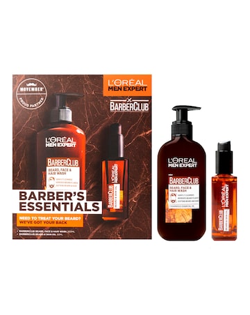 L'Oreal Men Expert Barber's Essentials Beard Grooming Duo
