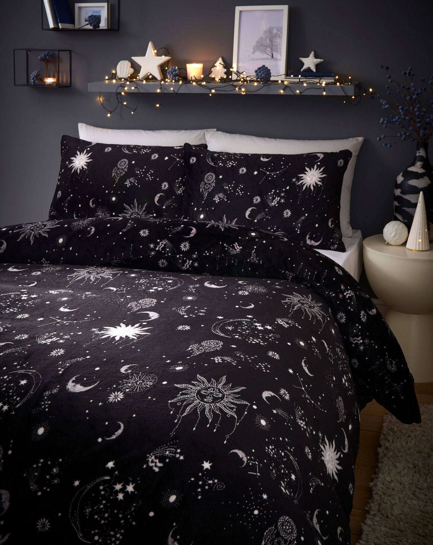 Fleece star bedding online