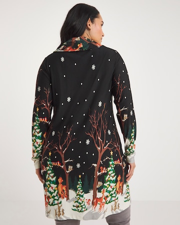 Joe Browns Black Winter Wonderland Christmas Tunic